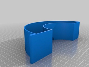cassetto spool bq 180 hobby su misura 3d print model - Mito3D
