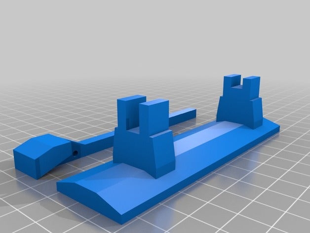 german ww2 checkpoint 28mm games bolt action miniature terrain 3D print model - Mito3D
