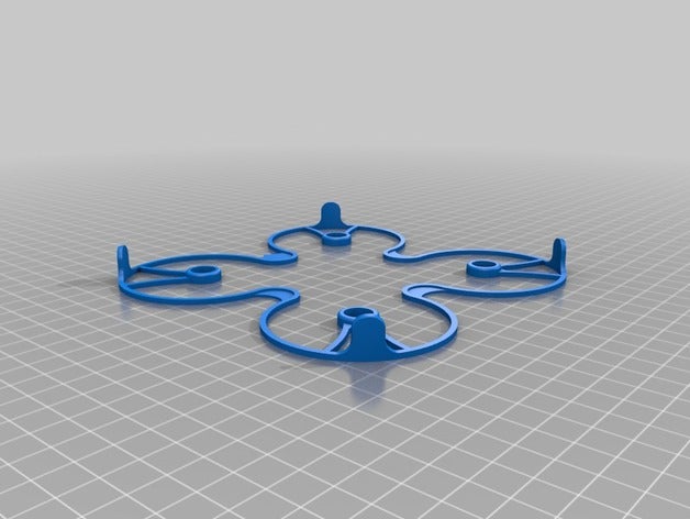 hubsan h107p propeller guardian 1 0 parts quadcopter quadrocopter 3D print model - Mito3D