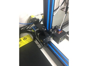 cr-10s soporte de la aleta filamento Impresora 3d accesorios 3d print model - Mito3D