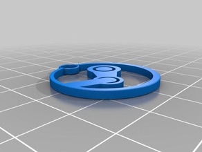 Dampf schl sselanh Finger gadgets 3d print model - Mito3D