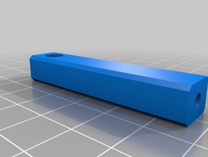 manici par de la chaux da bricolage passe-temps 3d print model - Mito3D