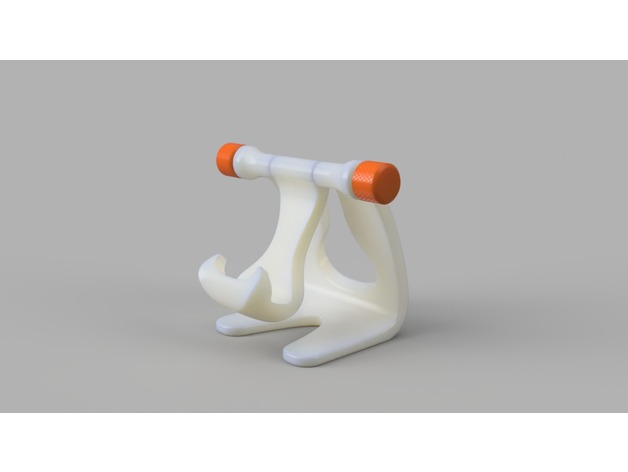 soporte de teléfono el móvil titular para smartphone pie 3D print model - Mito3D
