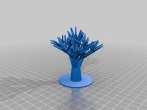 1 ağaç modelleri özelleştirilmiş 3d print model - Mito3D