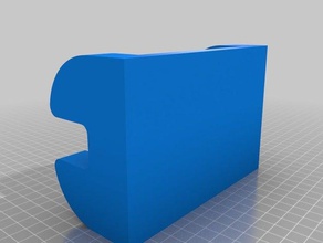 macbook stand unibody 13 inch computer 3d print model - Mito3D
