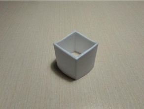 sugihara s sircle square illusion sldwrks math art 3d print model - Mito3D