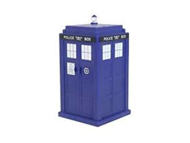 tardis modelli 3d slash 3D print model - Mito3D