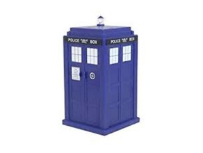 tardis modelli 3d slash 3d print model - Mito3D