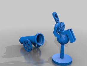 flying dutchman sculptures 3d print model - Mito3D