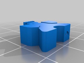 meeple - king shields games customized 3d print model - Mito3D