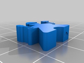 meeple - builder oyunlar özelleştirilmiş 3d print model - Mito3D