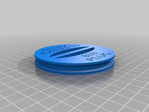 fedex bin takın kaplar express delik tak küvet 3d print model - Mito3D