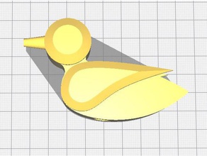 oiseau pour tir du roy sport & im freien abats Bogenschießen l ' Arc 3d print model - Mito3D