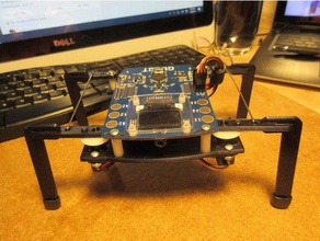 parallax hackable badge bug robotics 3d print model - Mito3D