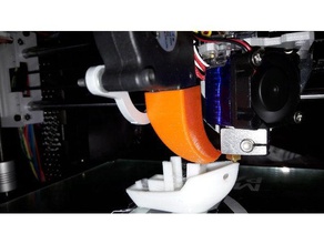 fan capa impresora makerparts v111 3d printer parts 3d print model - Mito3D