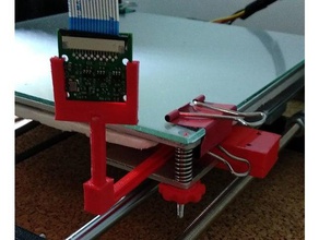 montage sur yatak raspberry pi kamera monte cam dökün 3d yazıcı aksesuarları anet a8 3d print model - Mito3D