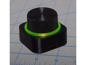 digispark usb de la perilla volumen del micro jack el audio 3d print model - Mito3D