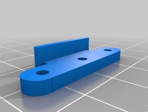la tortuga hobby circuitron motor el punto de pivote control deslizante 3d print model - Mito3D