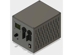 Punktschweißgerät Puls kontrollieren diy 18650 mot Transformator 3d print model - Mito3D