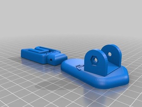 capa moskvich A impressão 3d 3d print model - Mito3D
