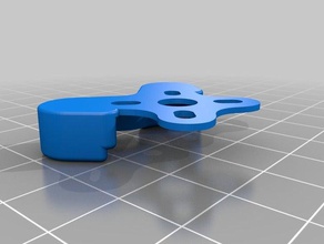 hyperlite fio dental 2 acessórios A impressão 3d 3d print model - Mito3D