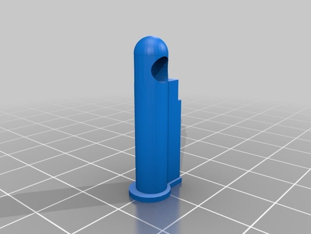 dummy locking pin 3D print model - Mito3D