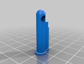 dummy-Sicherungsstift 3d print model - Mito3D