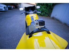 gopro rear suzuki rf 600r holder camera 600 3d print model - Mito3D