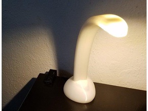 özel tasarım masa lambası ofis ev lamba led ışık aydınlatma 3d print model - Mito3D