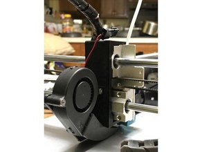 fan mount 3d printer accessories cooling duct fan duct fan mount