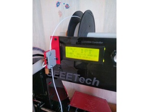 geeetech i3 pro guide d tecteur fin filament Imprimante 3d accessoires 3d print model - Mito3D