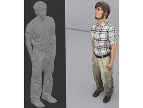 anatomik şeffaflık animasyon oluşturun biyoloji anatomi 3d print model - Mito3D
