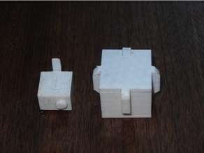 mk10 bloque de calor calcetín del molde Impresora 3d accesorios 3d print model - Mito3D