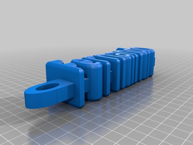 llavero fernando 3d 3D print model - Mito3D