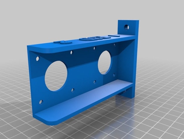 doble soporte e3dtitan La impresión en 3d 3D print model - Mito3D