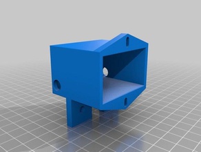 hypercube power switch mount 3d printer parts 3d print model - Mito3D