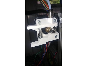 extruder pla petg flex 3d printer extruders cr-10 creality hevo tevo tarantula 3d print model - Mito3D
