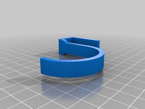potty hook organization customized 3d print model - Mito3D