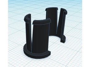 mod-t filament du tube guide des clips L'imprimante 3d de pièces newmatter 3d print model - Mito3D