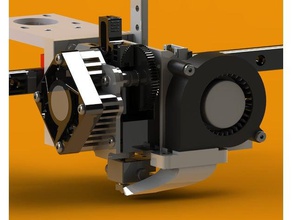 titan aero mount prusa sunhokey i4 3d Drucker Zubehör e3d sunkokey 3d print model - Mito3D