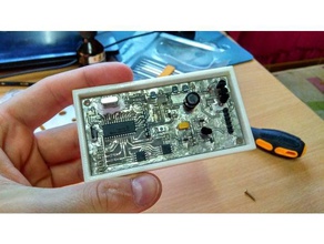 cas programmeur L'impression 3d conseil d'administration corps microcontrôleur 3d print model - Mito3D