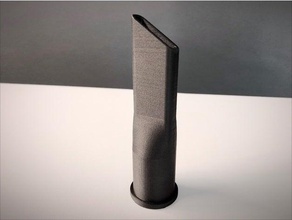 shopvac de la boquilla partes vacío 3d print model - Mito3D