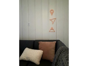icon decoration decor diy gift home room 3d print model - Mito3D