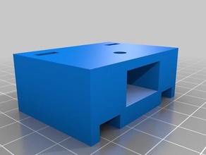 y-Achse Umlenkrolle Halter Spanner 3d-Drucker Teile 3d print model - Mito3D