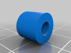 lulzbot taz-filament-Schlauch-boot 3d-Drucker Teile taz 3d print model - Mito3D