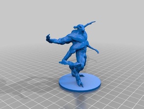 greater faceless creatures 3d print model - Mito3D