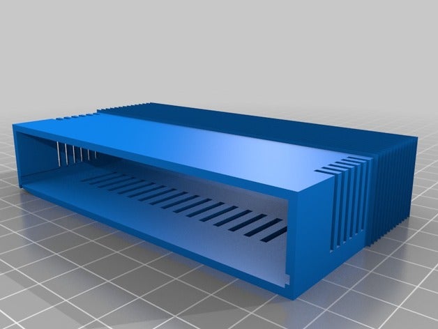 sinclair ql genişleme kapak bilgisayar 3D print model - Mito3D