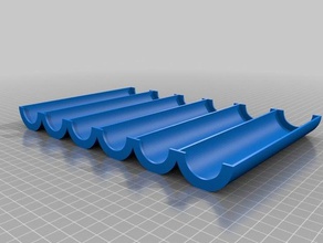 il mio personalizzato, chip di poker caso rack giocattolo & accessori gioco su misura 3d print model - Mito3D