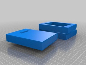 jennybookbox - Organisation kundengebundene 3d print model - Mito3D