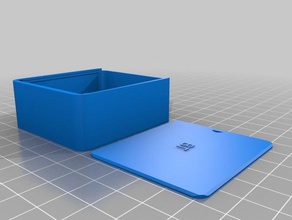 btbox containers customized 3d print model - Mito3D